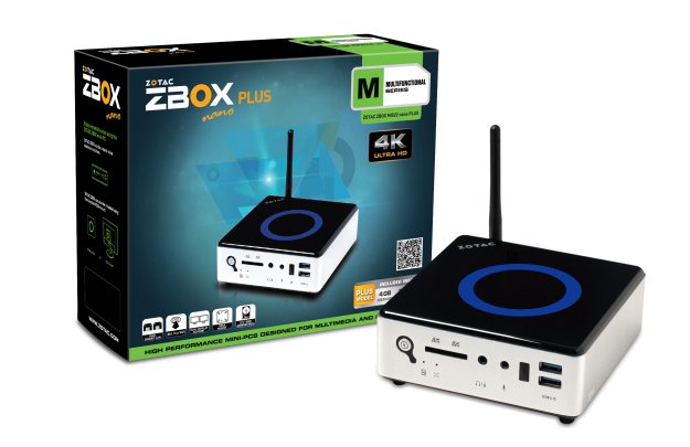ZOTAC integruje mini-PC serii M z Intel Broadwell