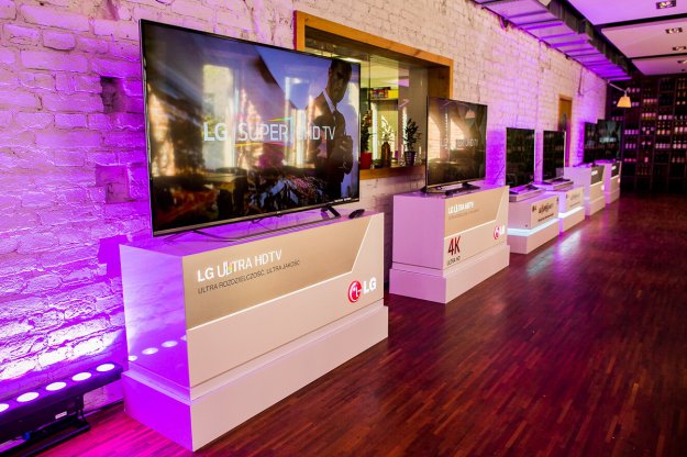 Debiut telewizorów  LG SUPER UHD
