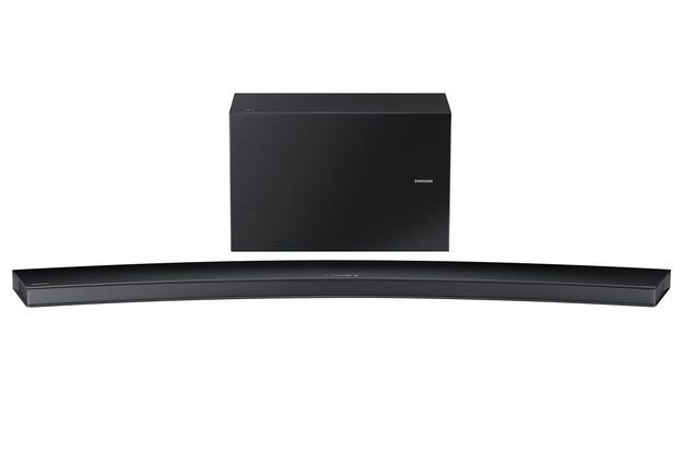 Zakrzywiony soundbar od Samsunga