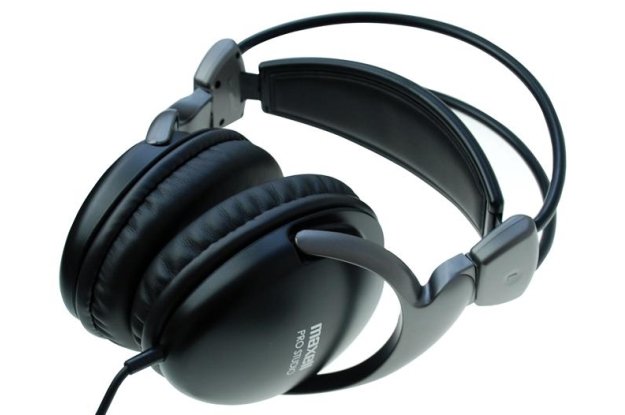 Słuchawki Pro Studio z membranami pokrytymi tytanem