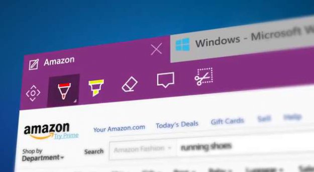 Przeglądarka Edge i Windows Holographic Platform