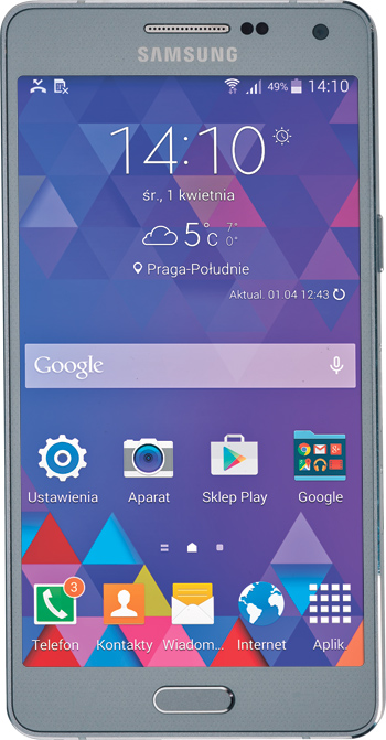 Test Samsung Galaxy A5