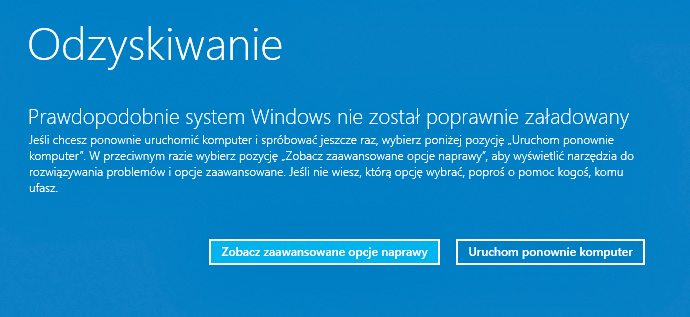 Windows 8 – kontrolowania uprawnień użytkowników i przywracanie po awarii