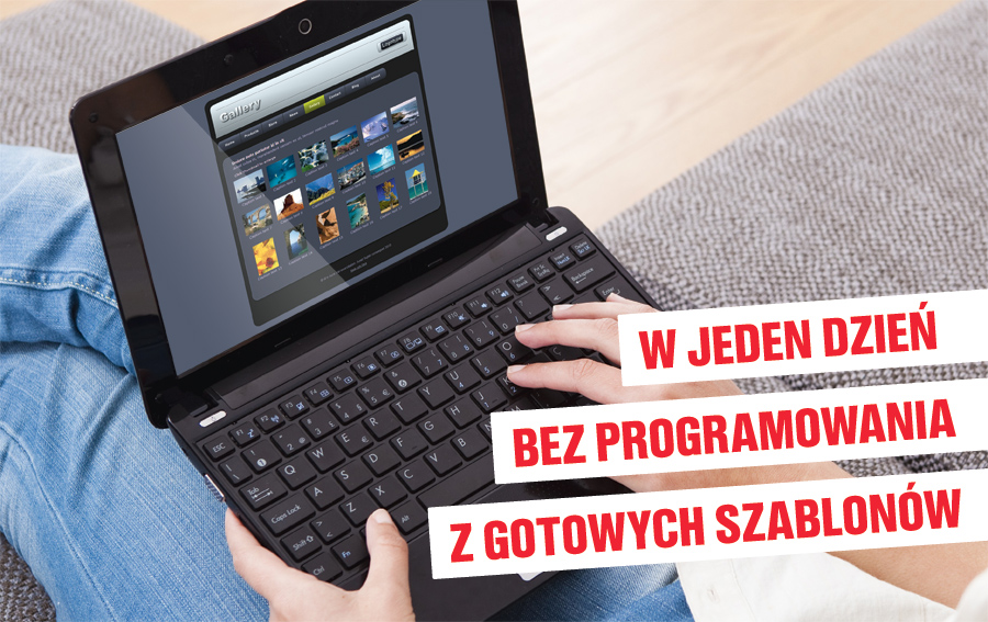 Web Designer – jak zrobić stronę WWW bez znajomości HTML