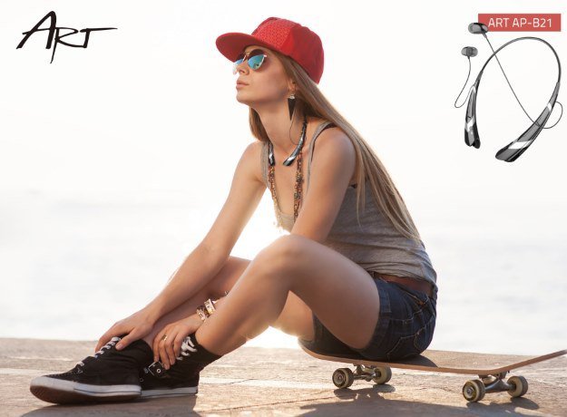 AP-B21 – słuchawki dla aktywnych