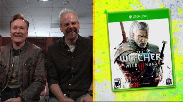 Conan O’Brien testuje Wiedźmina!