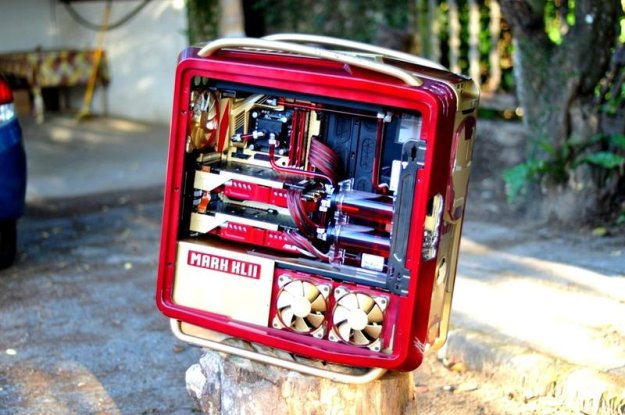 Case Mod w stylu Avengers