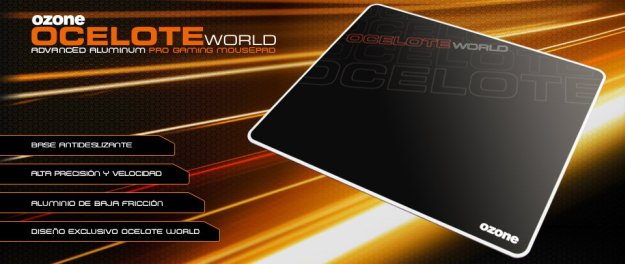 Podkładka Ozone oceloteWorld