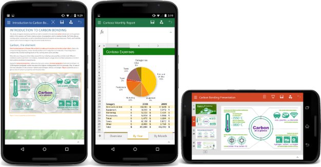 Wersja testowa Office na telefony z Androidem