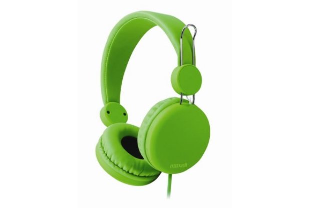 Maxell Spectrum – słuchawki w wielu kolorach