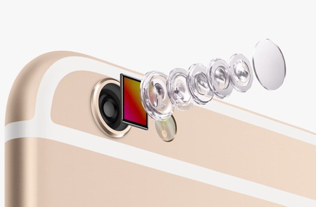 iPhone’y z aparatami 12 Mpix