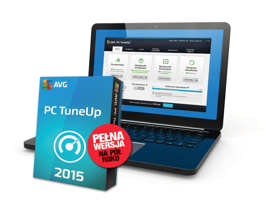 PC TuneUp 2015 – porządkowanie i przyspieszanie Windows