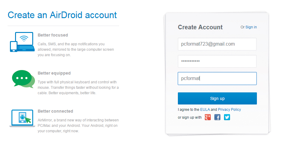 AirDroid – zdalne zarządzanie smartfonem