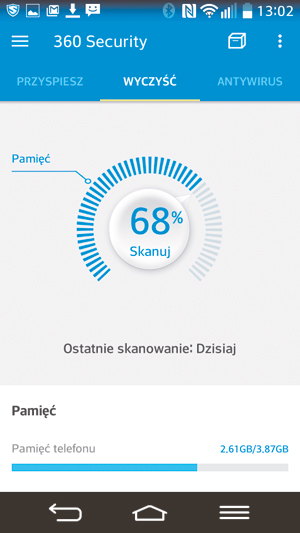 360 Security – antywirusy i bezpieczeństwo Androida