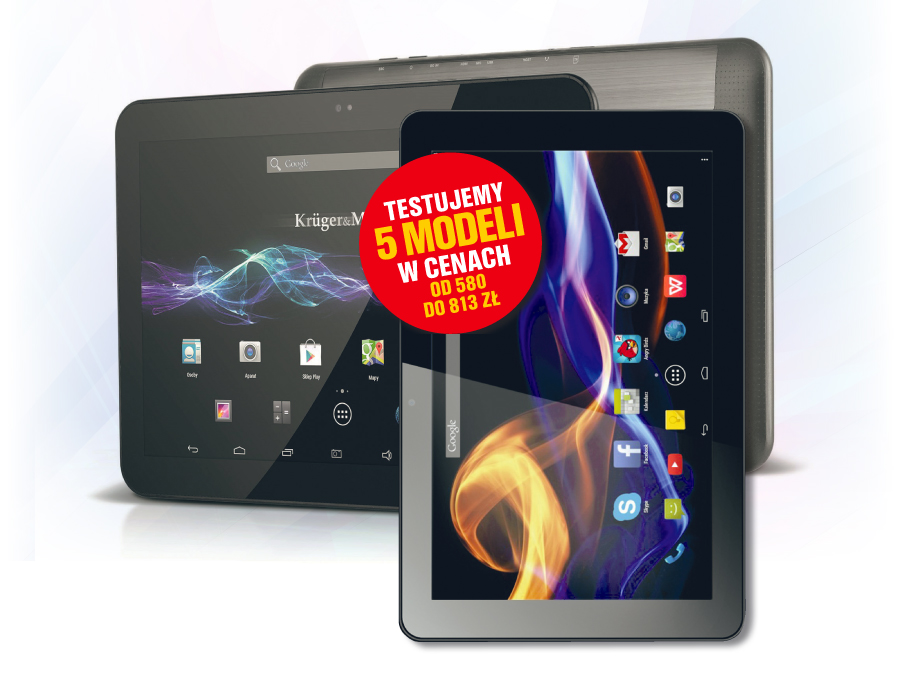 Tanich tablet z modemem 3G – Krüger & Matz Eagle i inne