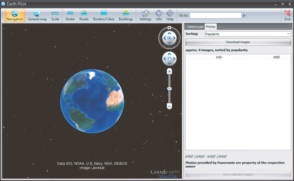 Google Earth – nagrywanie lotów nad mapami