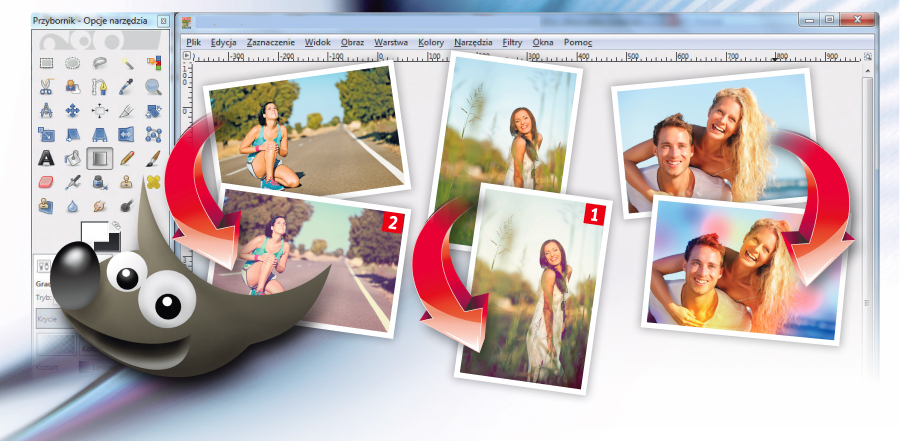 GIMP Tutorial – Zabawa kolorami