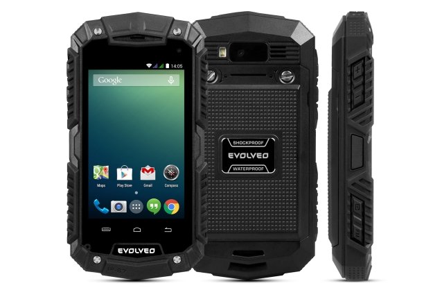 StrongPhone D2 mini – odporny smartfon