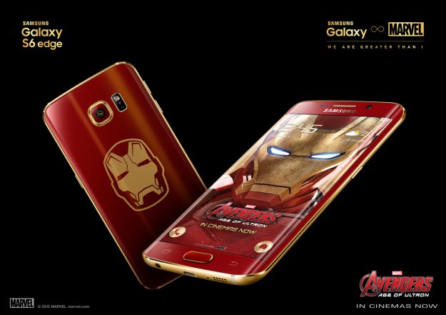 Limitowana edycja Galaxy S6 Edge Iron Man