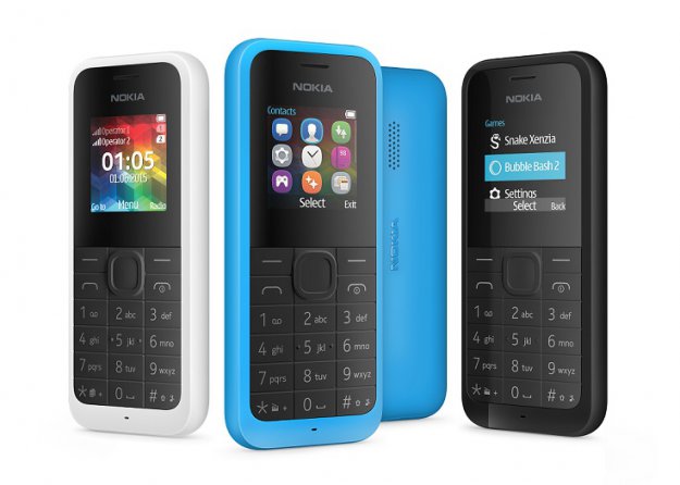 Nokia 105 Dual SIM – jak starych czasów