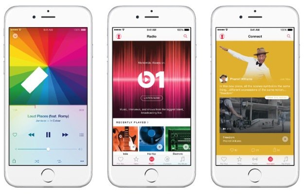 Apple Music – konkurencja dla Spotify i Deezera