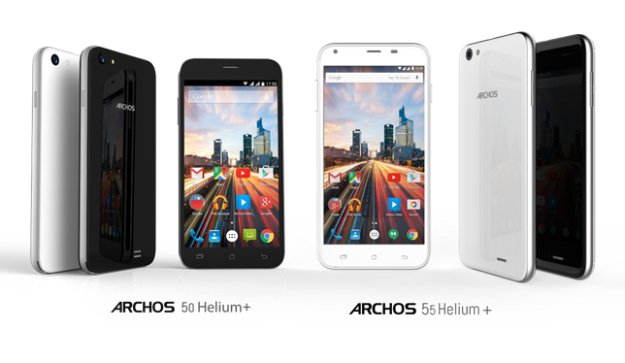 ARCHOS Helium Plus: LTE i ekran HD dla wszystkich