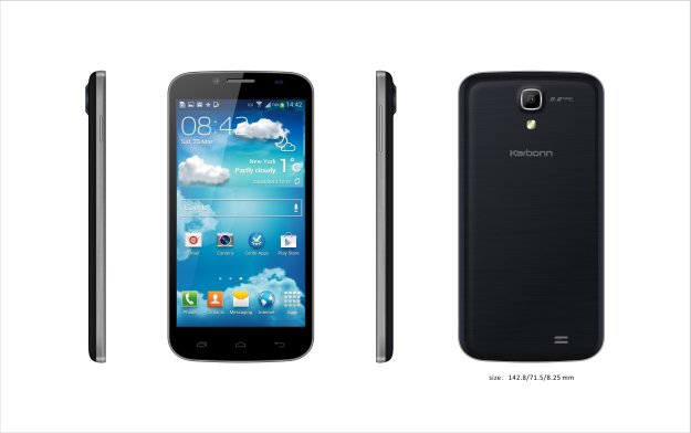 Karbonn Titanium S6 – smartfon z ekranem qHD