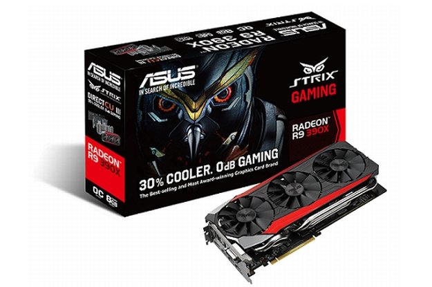 ASUS zapowiada nowe karty graficzne