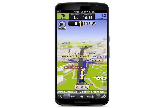 AutoMapa w wersji 3.0 dla Androida już dostępna