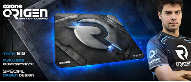 Podkładka dla graczy Ozone Origen
