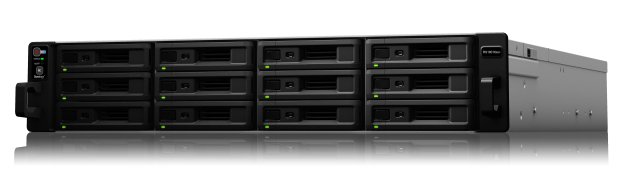 Synology przedstawia RS18016xs+ i RX1216sas