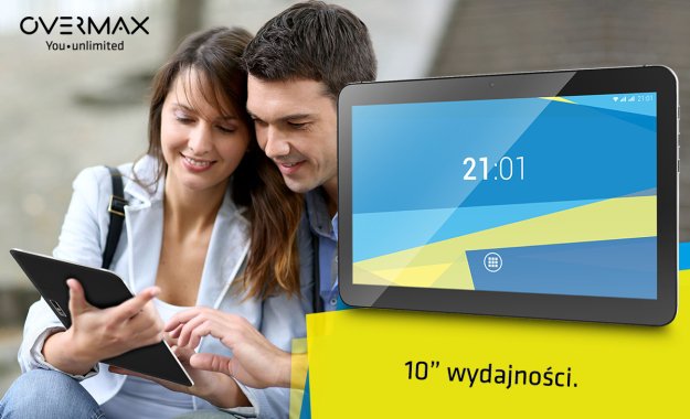 10-calowy tablet Overmax Qualcore 1020 3G