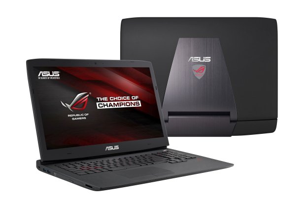 ASUS G751 z technologią NVIDIA G-SYNC