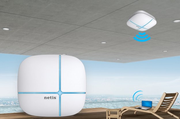 Netis – router na suficie