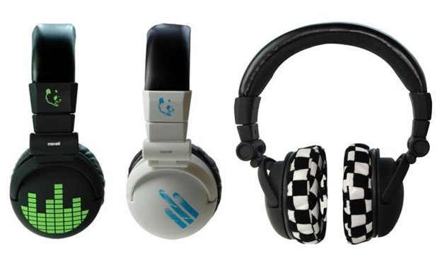 Słuchawki Audio Wild marki Maxell