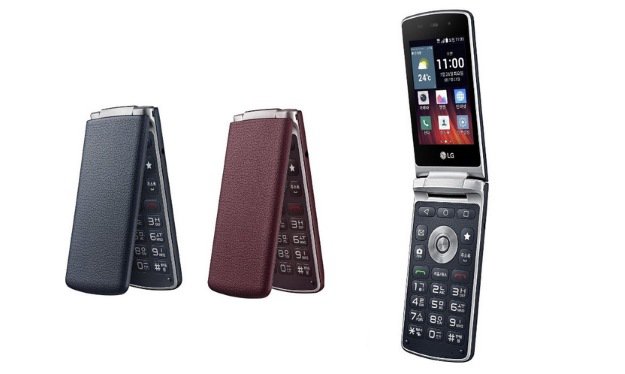 Smartfon z klapką od LG