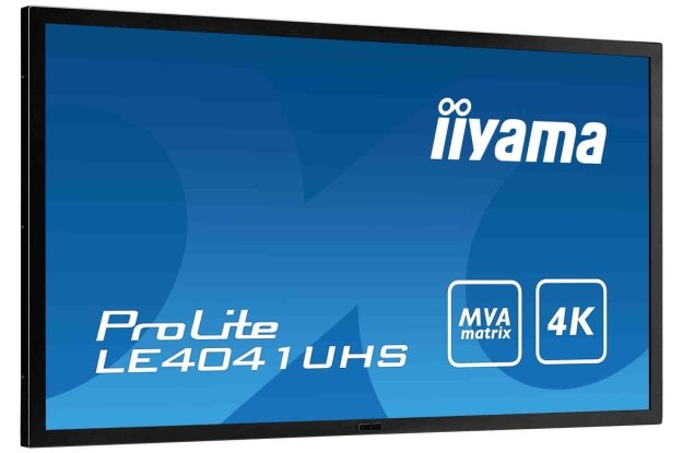 iiyama – 40-calowy monitor 4K z matrycą MVA