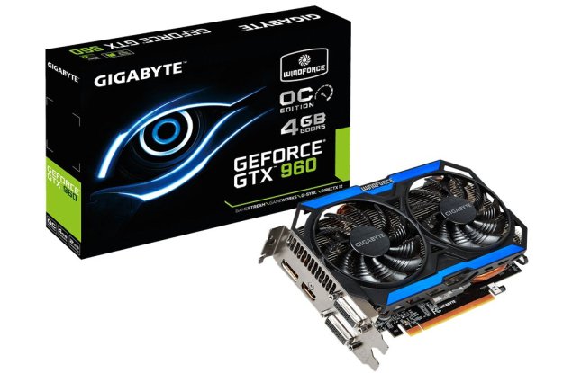 Nowe karty graficzne GIGABYTE z serii GeForce GTX 960