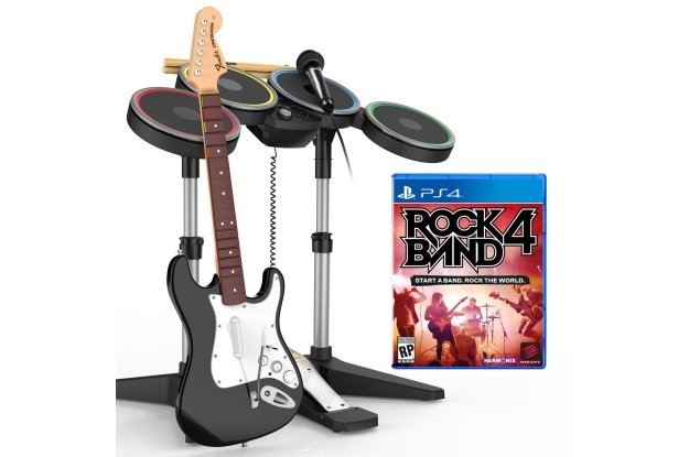 Podbij scenę razem z Rock Band 4