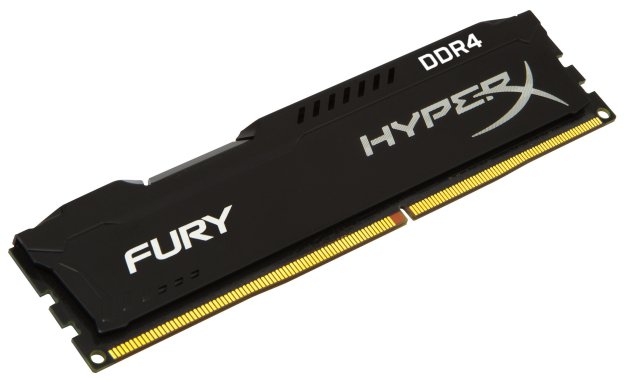 HyperX – pamięci FURY DDR4 kompatybilne z Intel Skylake