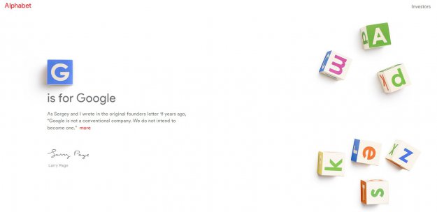 Alphabet – nowy właściciel Google