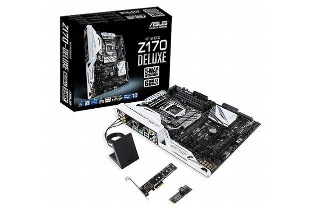 ASUS – płyty główne z serii Z170 Signature