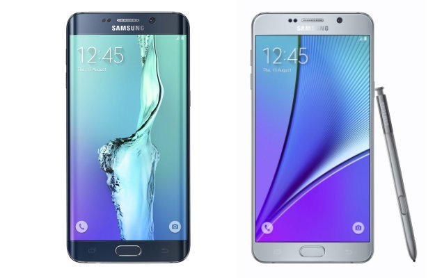 Galaxy S6 edge+ i Galaxy Note5  zaprezentowane
