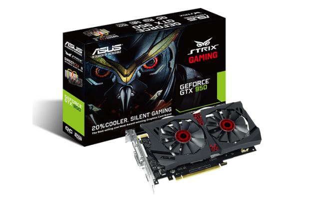 Asus – karta graficzna Strix GTX 950