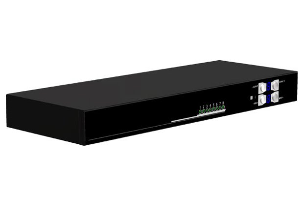 GoMax MA-5288H − przełącznik matrycowy HDMI 8×8 z