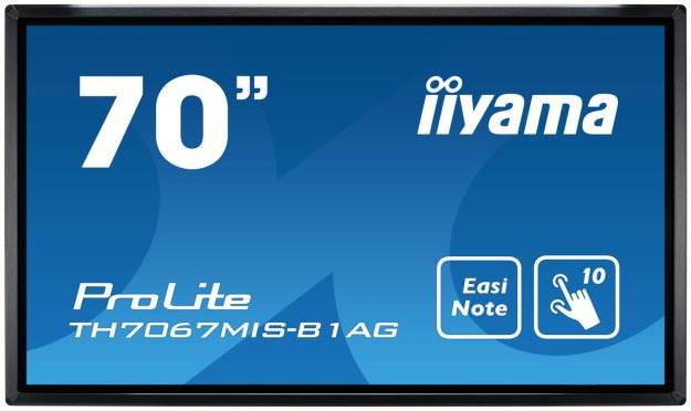 iiyama  – 70-calowy monitor ze zintegrowanym oprogramowaniem