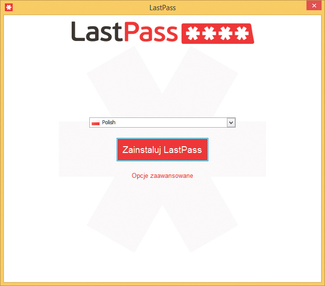 Nie musisz pamiętać haseł!