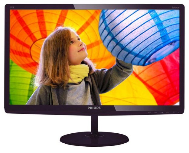 Philips SoftBlue – monitory bezpieczne dla oka