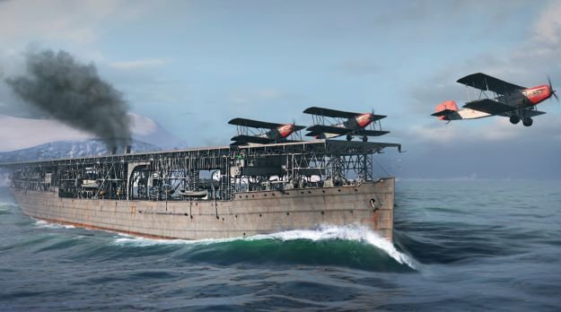 Sprzęt z rodziny ASUS ROG z kodami do gry „World of Warships”
