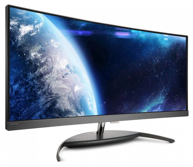 Zakrzywiony monitor PHILIPS UltraWide Quad HD